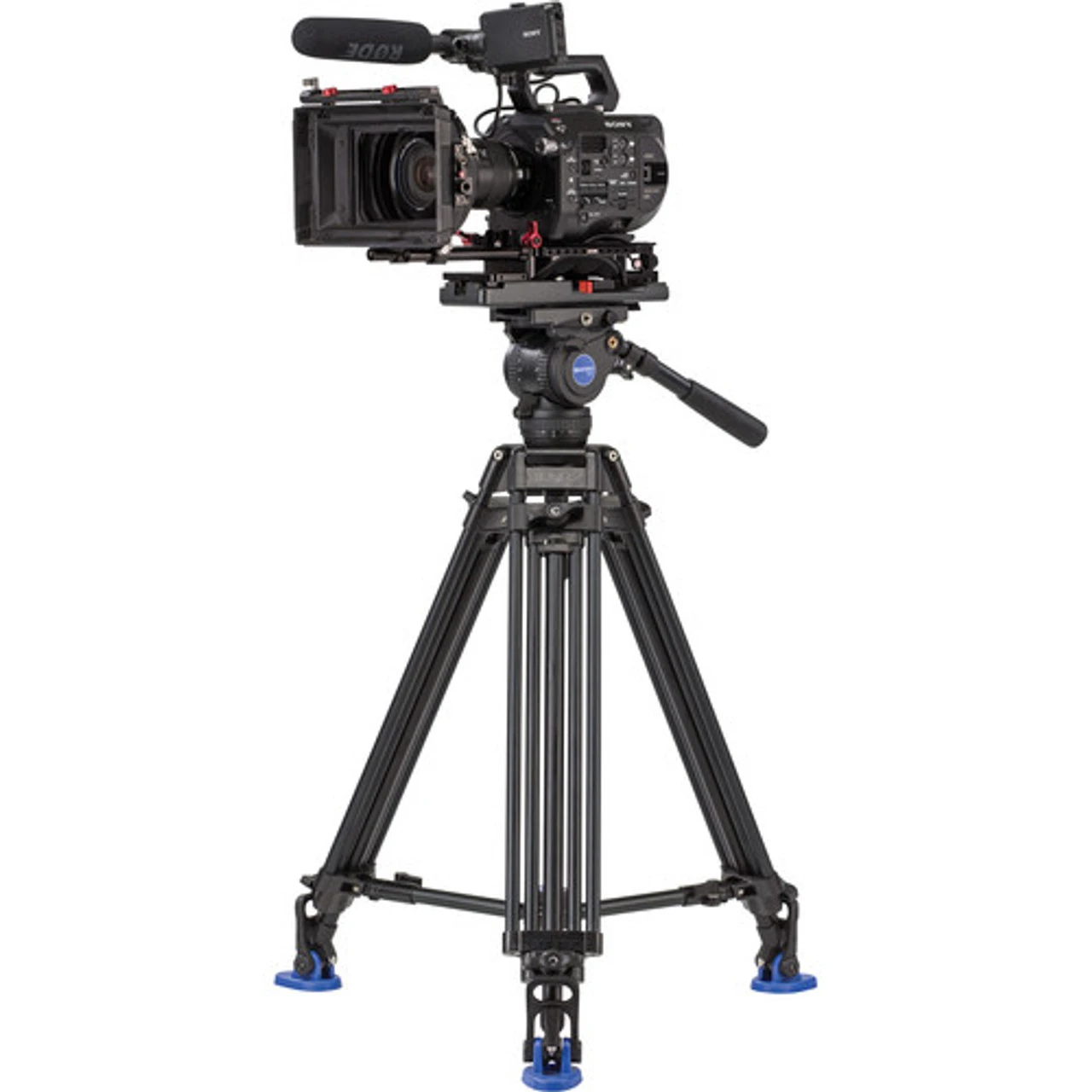 Benro BV8 Twin-Leg Aluminum Tripod Kit 17 Benro BV8 Twin-Leg Aluminum Tripod Kit - Image 15