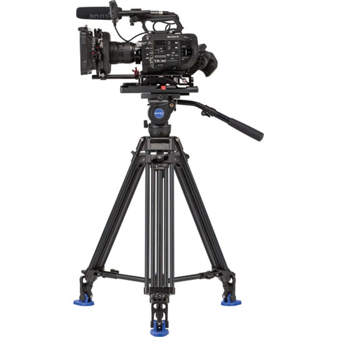 Benro BV8 Twin-Leg Aluminum Tripod Kit 18 Benro BV8 Twin-Leg Aluminum Tripod Kit - Image 16