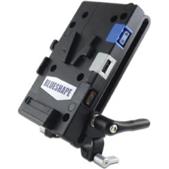 BLUESHAPE MVCLAMP Adjustable Rod Clamp For Multi-Power Plates -Sachtler shop 1429206263000 IMG 486837 84831.1496867049