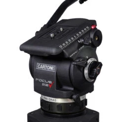 Cartoni Focus 22 Fluid Head With H601 Tripod Legs & Mid Spreader (100mm) -Sachtler shop 1453732349 IMG 579234 71863.1660936615