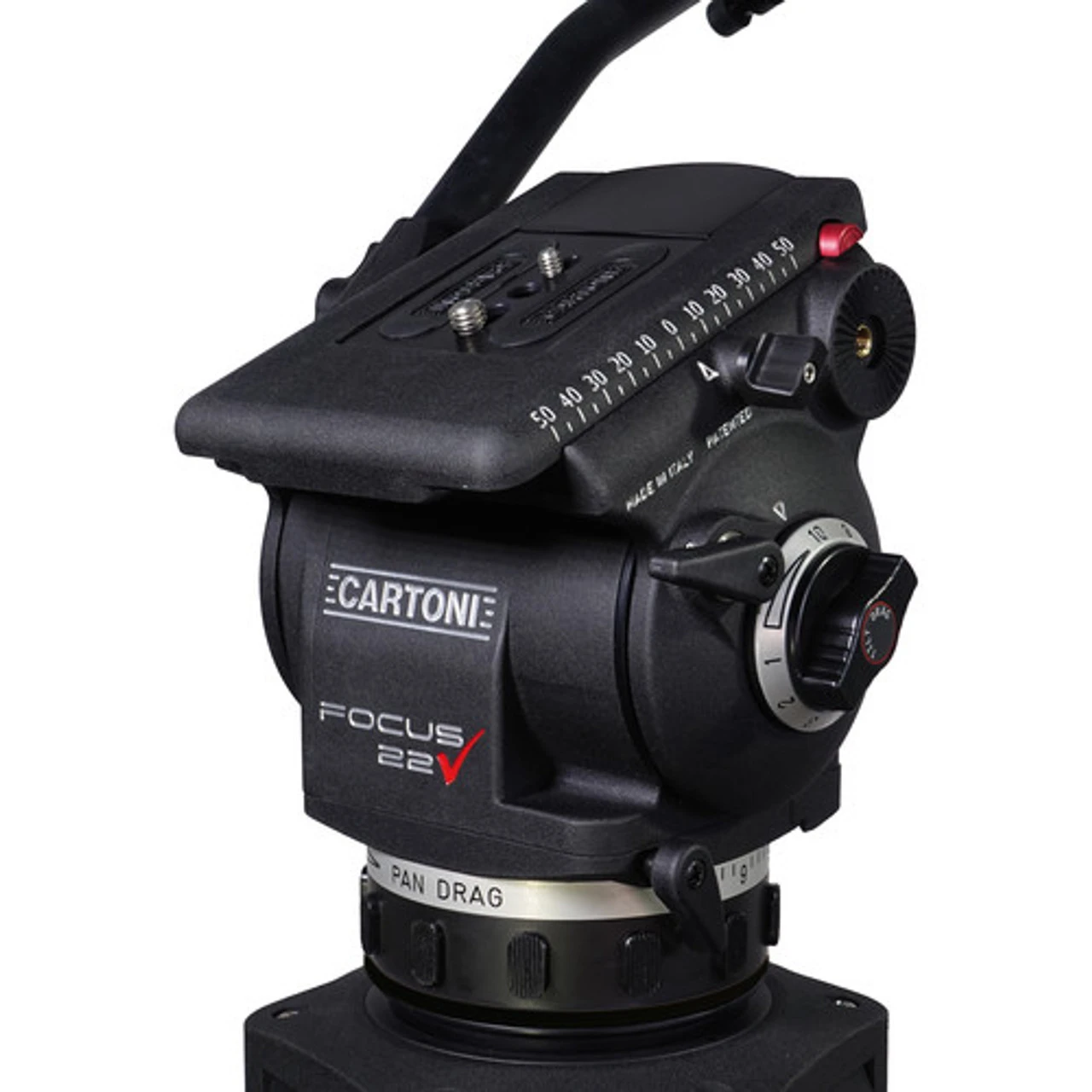 Cartoni Focus 22 Fluid Head With H602 Tripod Legs & Mid-Spreader (100mm) 6 Cartoni Focus 22 Fluid Head With H602 Tripod Legs & Mid-Spreader (100mm) - Image 4