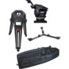 Cartoni Focus 22 Fluid Head With H601 Tripod Legs & Mid Spreader (100mm) -Sachtler shop 1453732601 1210452 95484.1660936609