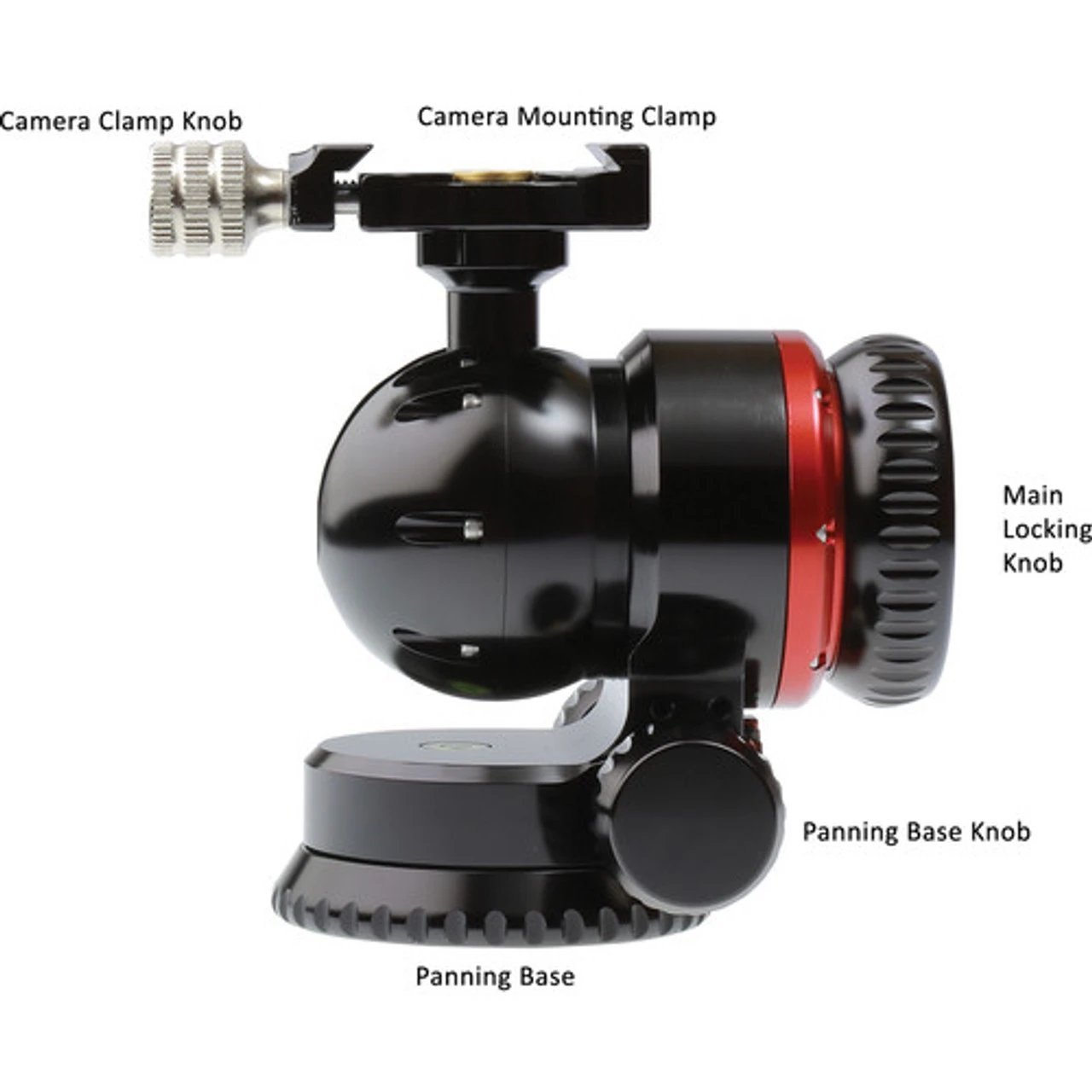 ProMediaGear Sputnik Ball Head 5 ProMediaGear Sputnik Ball Head - Image 3