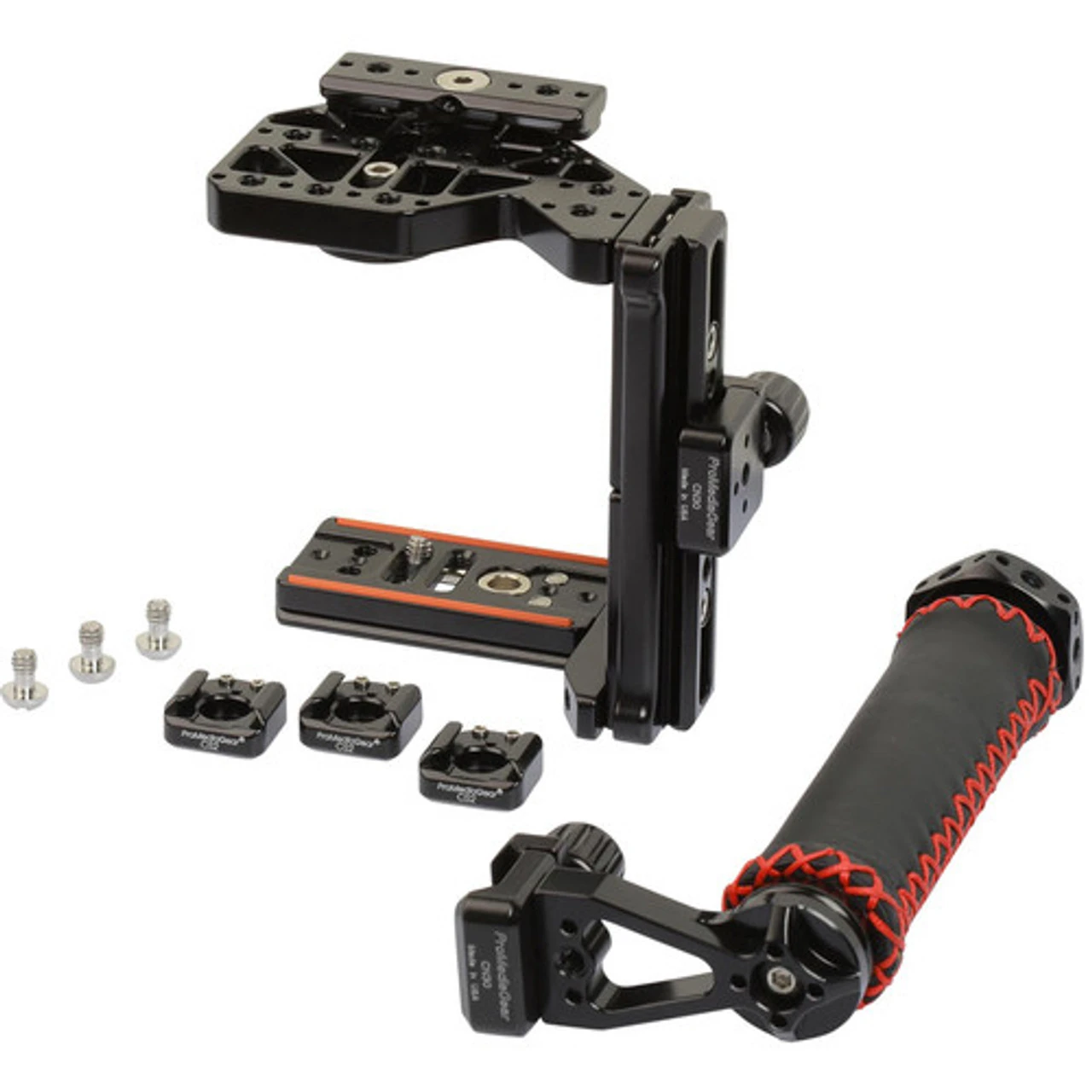 ProMediaGear Adjustable Video Cage With Handle For DSLR And Mirrorless Cameras 4 ProMediaGear Adjustable Video Cage With Handle For DSLR And Mirrorless Cameras - Image 2