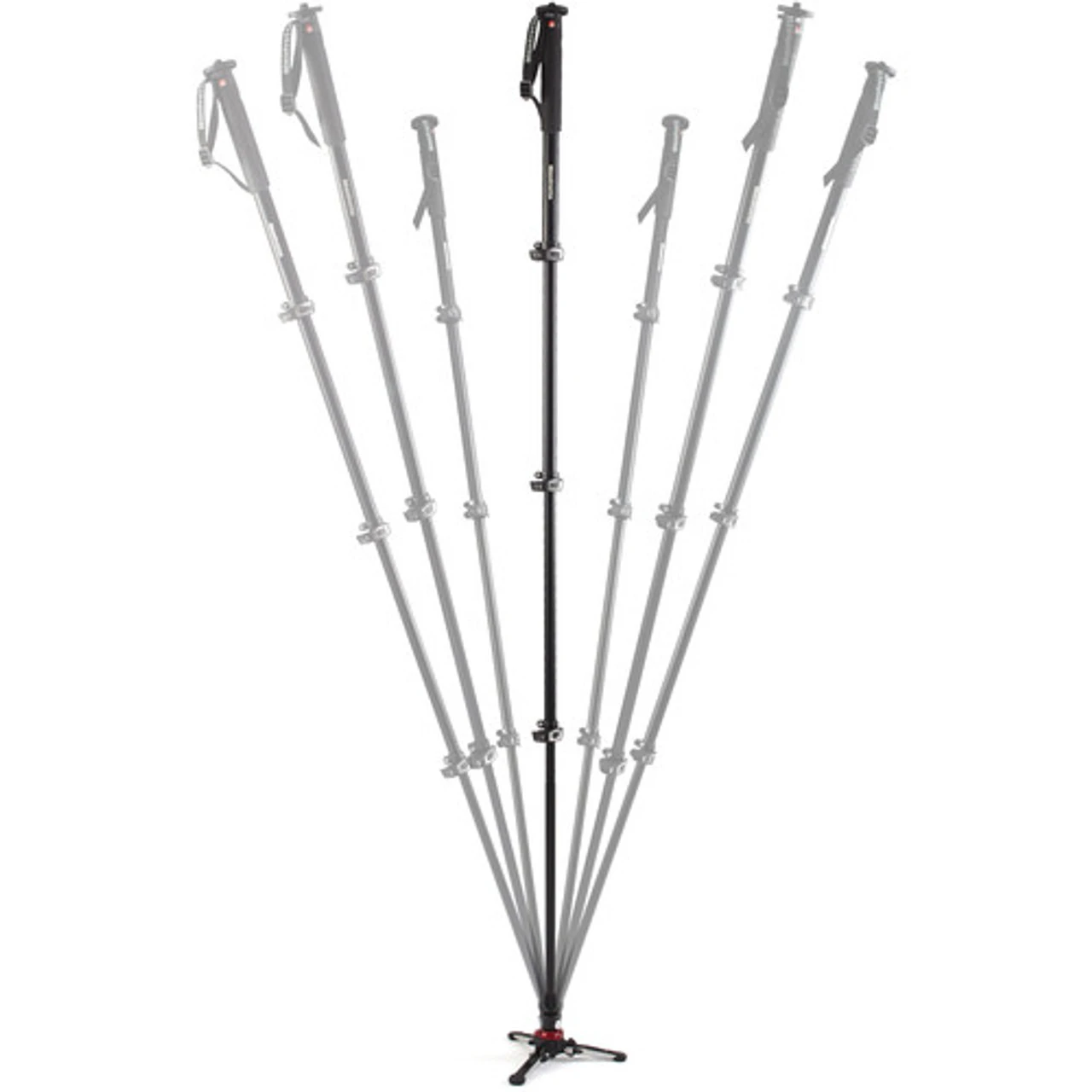 Manfrotto MVMXPROA4US Aluminum XPRO Video Monopod+ 5 Manfrotto MVMXPROA4US Aluminum XPRO Video Monopod+ - Image 3