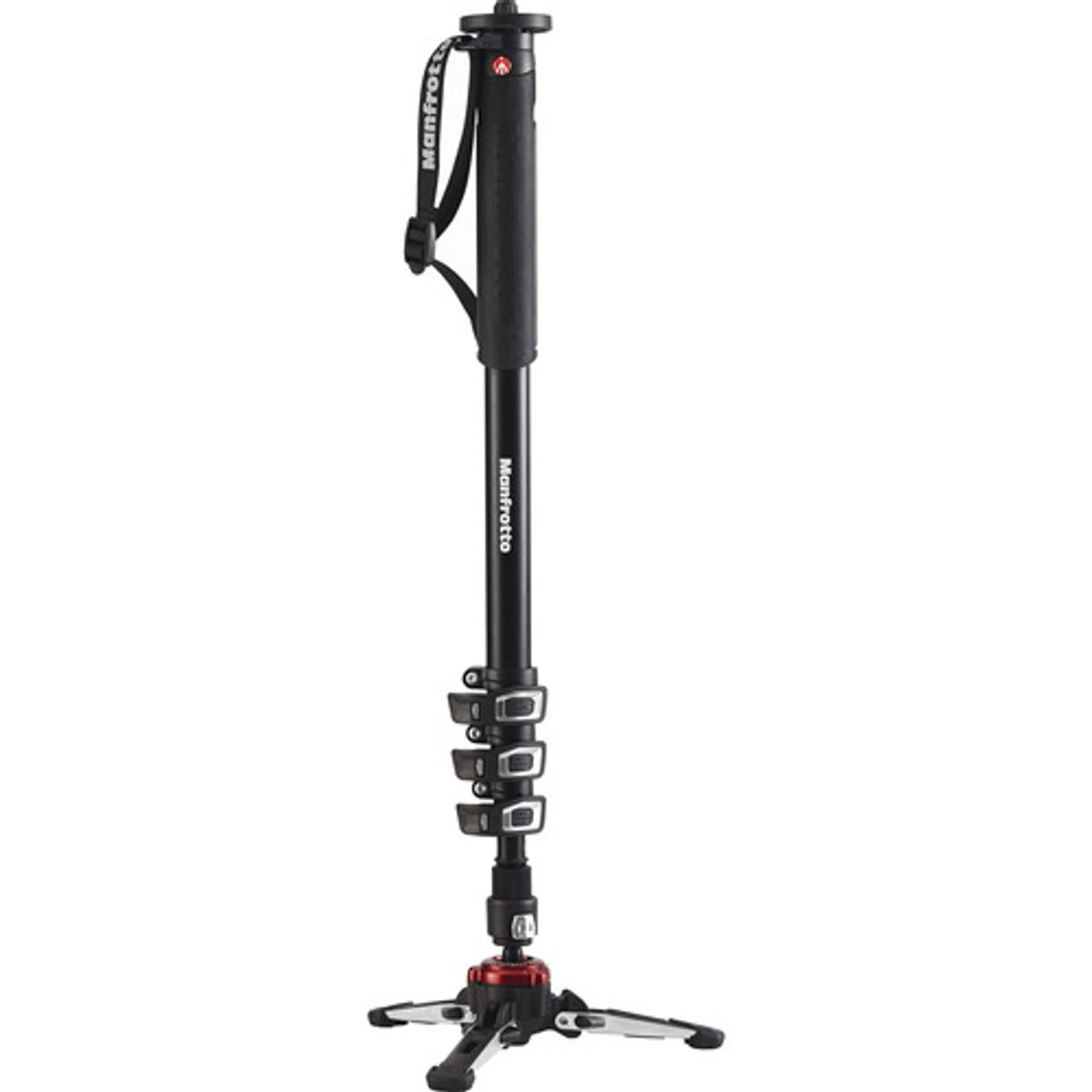 Manfrotto MVMXPROA4US Aluminum XPRO Video Monopod+ 3 Manfrotto MVMXPROA4US Aluminum XPRO Video Monopod+