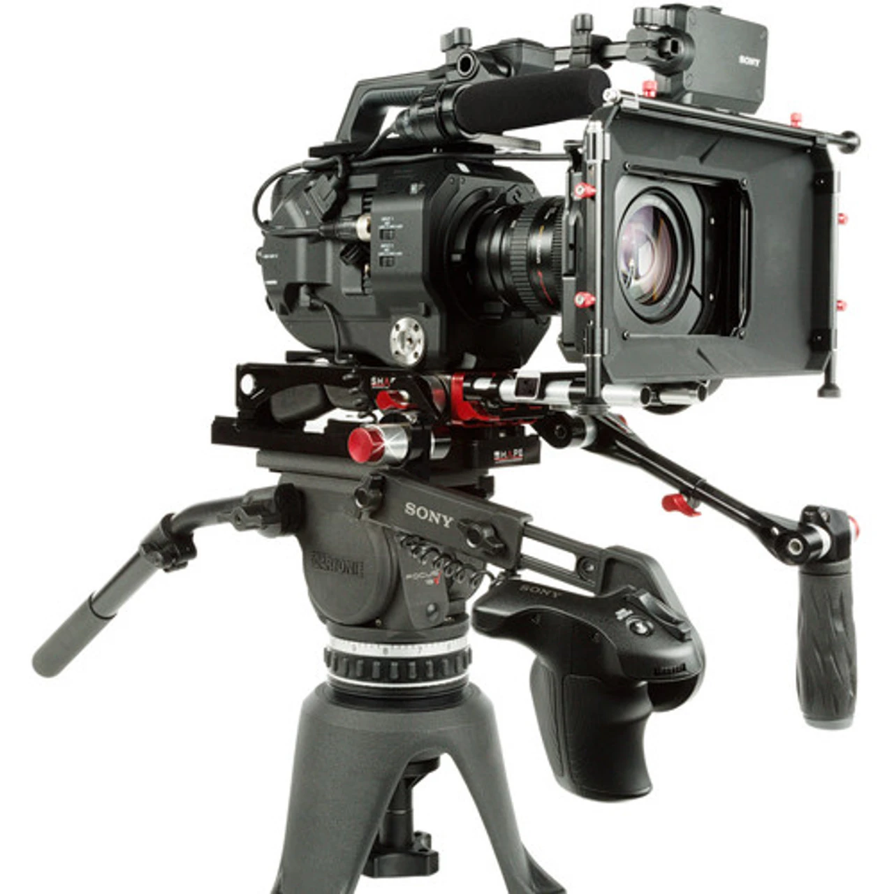 SHAPE Sony FS7M2 V-Lock Quick-Release Baseplate 5 SHAPE Sony FS7M2 V-Lock Quick-Release Baseplate - Image 3