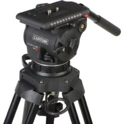 Cartoni Focus 12 Fluid Head With 2-Stage Aluminum Smart-Stop SDS Tripod System -Sachtler shop 1500995715000 IMG 838953 79742.1528229146