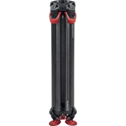 Sachtler Flowtech 75 MS Carbon Fiber Tripod With Mid-Level Spreader And Rubber Feet -Sachtler shop 1504570005 IMG 847938 03036.1601932046