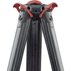 Sachtler Flowtech 75 MS Carbon Fiber Tripod With Mid-Level Spreader And Rubber Feet -Sachtler shop 1504570005 IMG 847939 62156.1601932040
