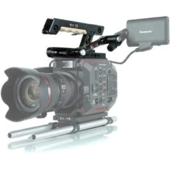 SHAPE Handle EVF Mount For Panasonic AU-EVA1 Camera -Sachtler shop 1506446117000 IMG 874729 85908.1513624931