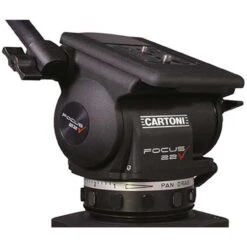 Cartoni Focus 22 Tripod System With 2-Stage Aluminum Legs, Mid-Level Spreader, And Bag 16 Cartoni Focus 22 Tripod System With 2-Stage Aluminum Legs, Mid-Level Spreader, And Bag -Sachtler shop 1515676028 IMG 928180 87816.1660766969