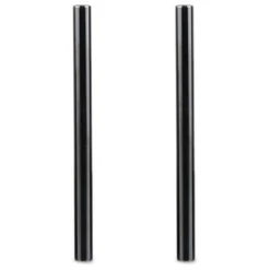 SmallRig 15mm Aluminum Rod (Pair, Black, 8")