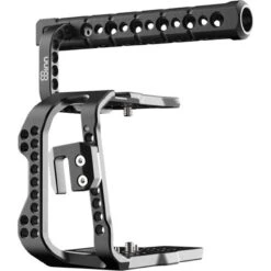 8Sinn Half Cage With Top Handle Basic For Blackmagic Design Pocket Cinema Camera 4K/6K -Sachtler shop 1535647524000 IMG 1056953 74431.1549578280