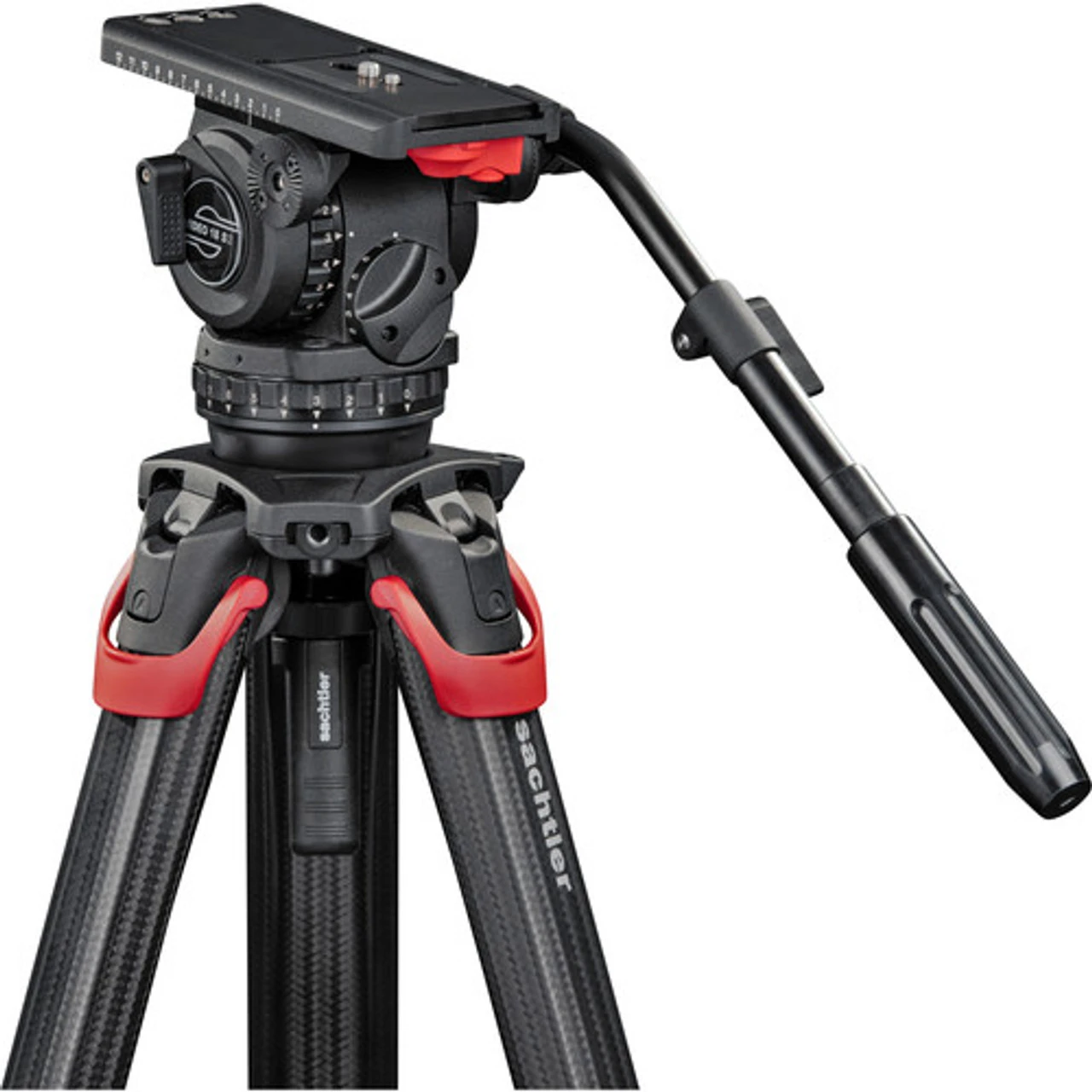 Sachtler Video 18 FT MS Flowtech 100 Tripod System 5 Sachtler Video 18 FT MS Flowtech 100 Tripod System - Image 3