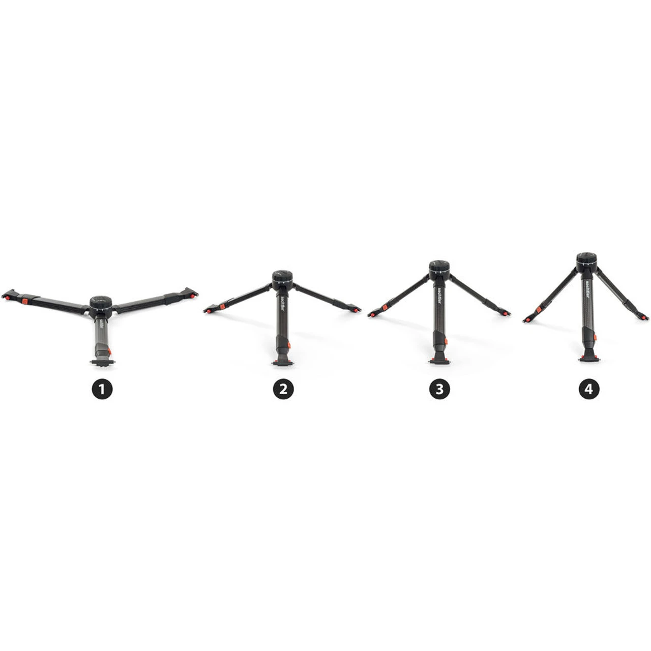 Sachtler Video 18 FT MS Flowtech 100 Tripod System 7 Sachtler Video 18 FT MS Flowtech 100 Tripod System - Image 5