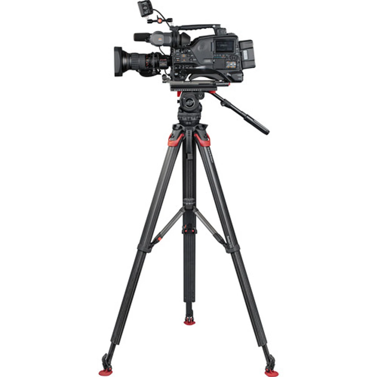 Sachtler Video 18 FT MS Flowtech 100 Tripod System 6 Sachtler Video 18 FT MS Flowtech 100 Tripod System - Image 4