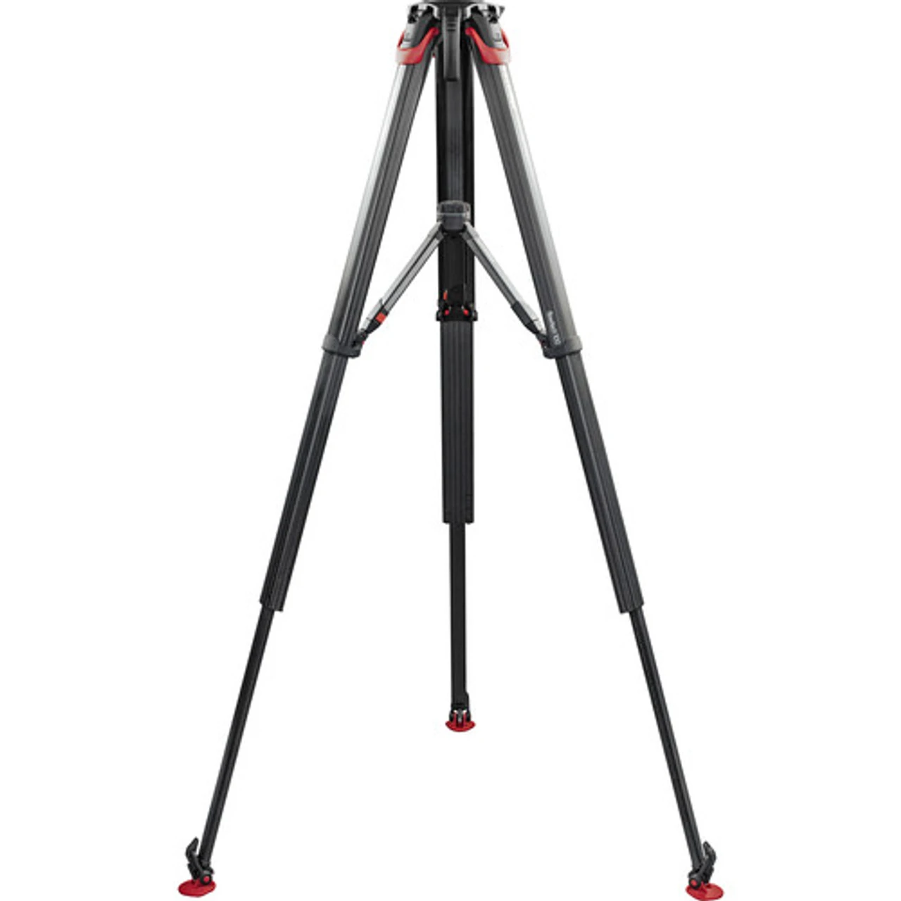 Sachtler Flowtech 100 MS Carbon Fiber Tripod With Mid-Level Spreader & Rubber Feet 4 Sachtler Flowtech 100 MS Carbon Fiber Tripod With Mid-Level Spreader & Rubber Feet - Image 2