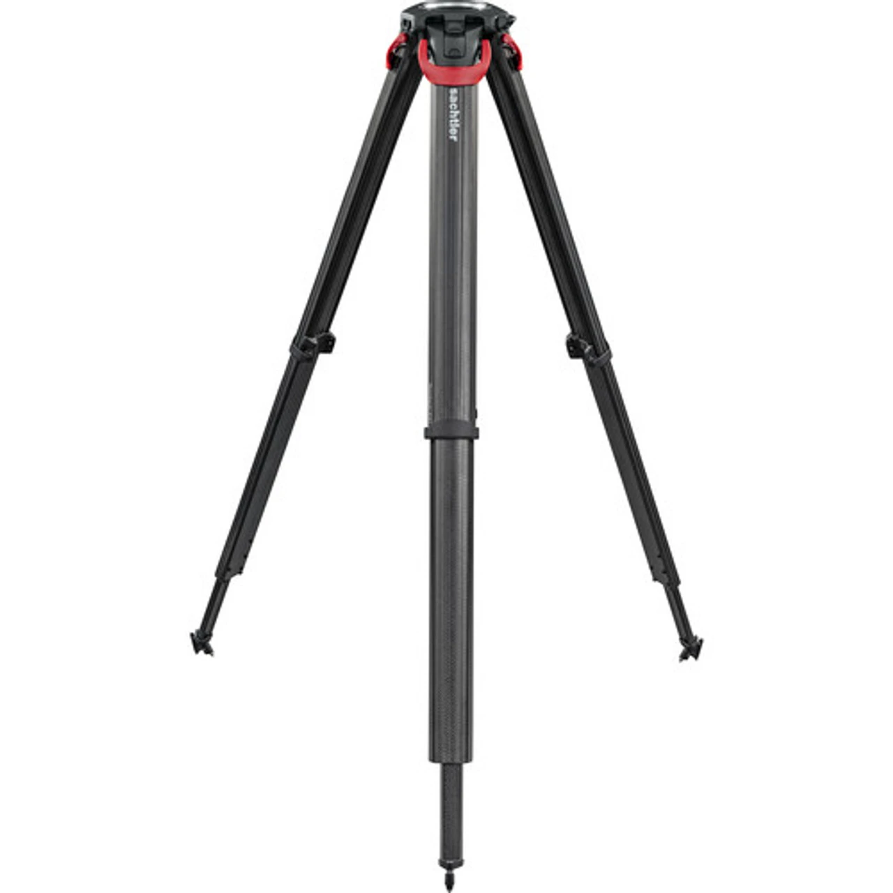 Sachtler Flowtech 100 MS Carbon Fiber Tripod With Mid-Level Spreader & Rubber Feet 5 Sachtler Flowtech 100 MS Carbon Fiber Tripod With Mid-Level Spreader & Rubber Feet - Image 3