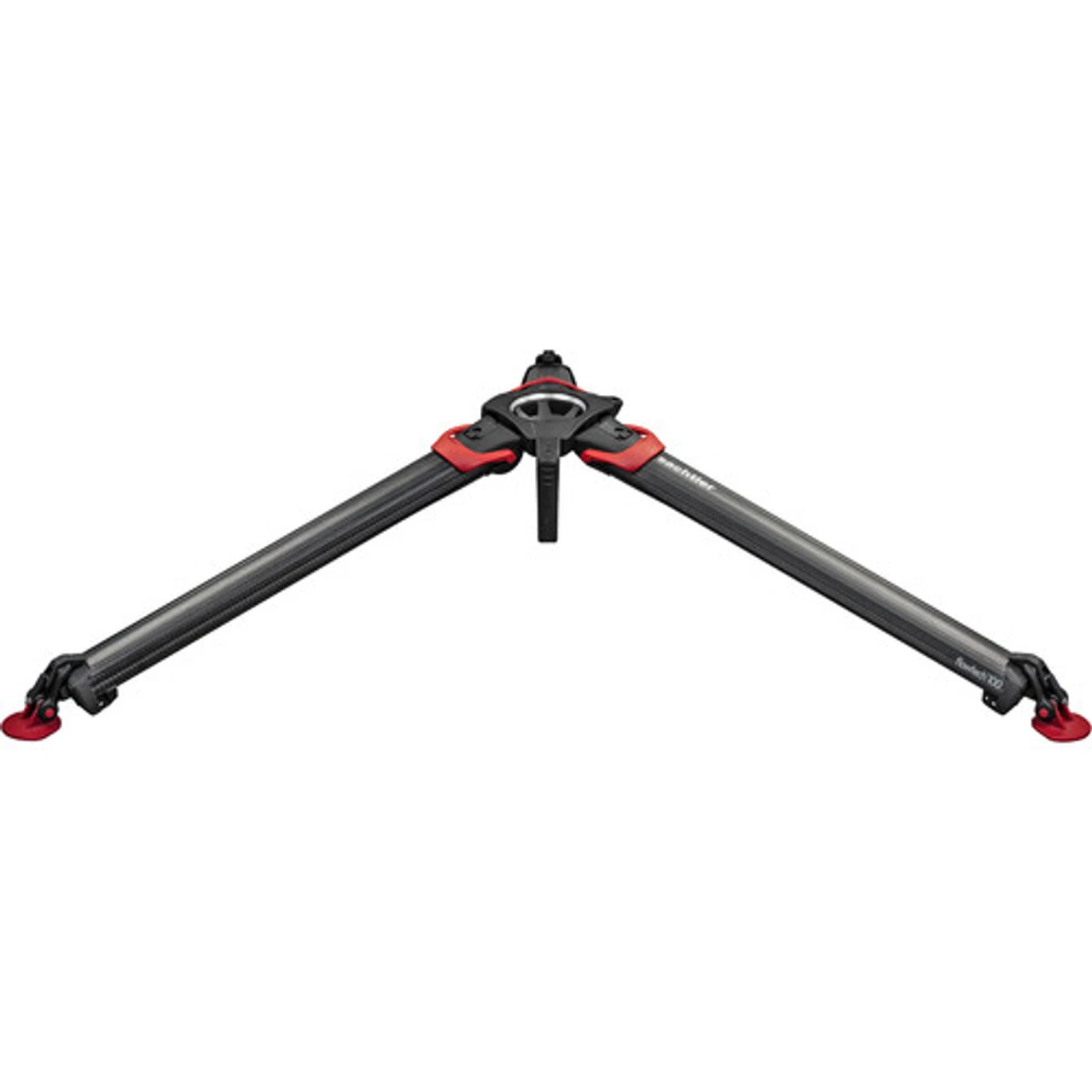 Sachtler Flowtech 100 MS Carbon Fiber Tripod With Mid-Level Spreader & Rubber Feet 8 Sachtler Flowtech 100 MS Carbon Fiber Tripod With Mid-Level Spreader & Rubber Feet - Image 6