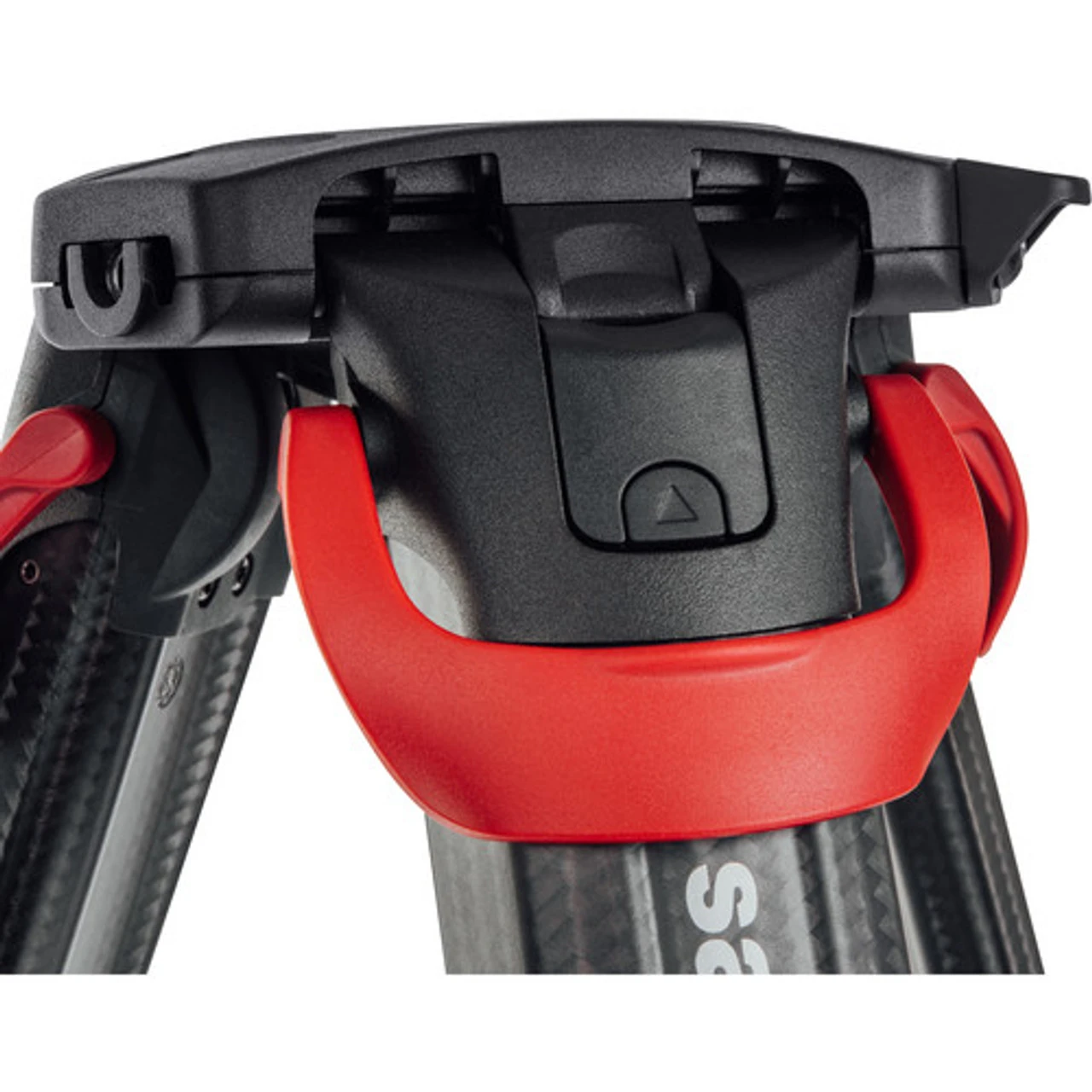 Sachtler Flowtech 100 MS Carbon Fiber Tripod With Mid-Level Spreader & Rubber Feet 13 Sachtler Flowtech 100 MS Carbon Fiber Tripod With Mid-Level Spreader & Rubber Feet - Image 11