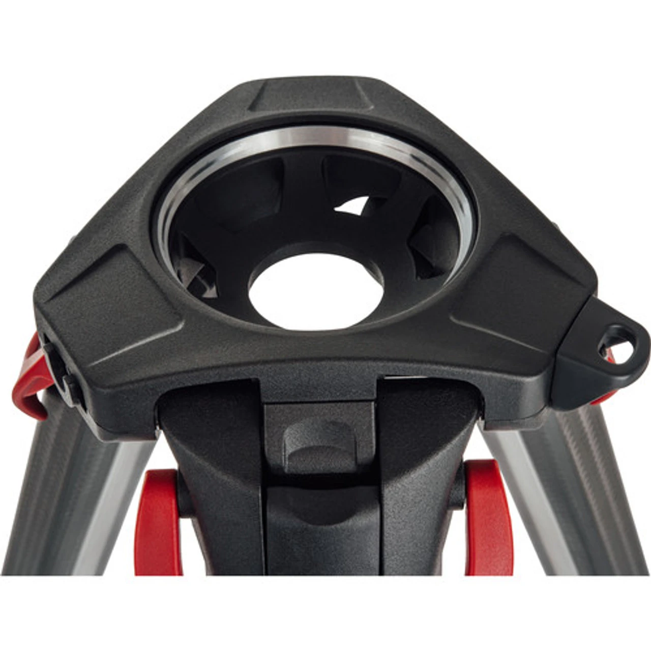 Sachtler Flowtech 100 MS Carbon Fiber Tripod With Mid-Level Spreader & Rubber Feet 20 Sachtler Flowtech 100 MS Carbon Fiber Tripod With Mid-Level Spreader & Rubber Feet - Image 18