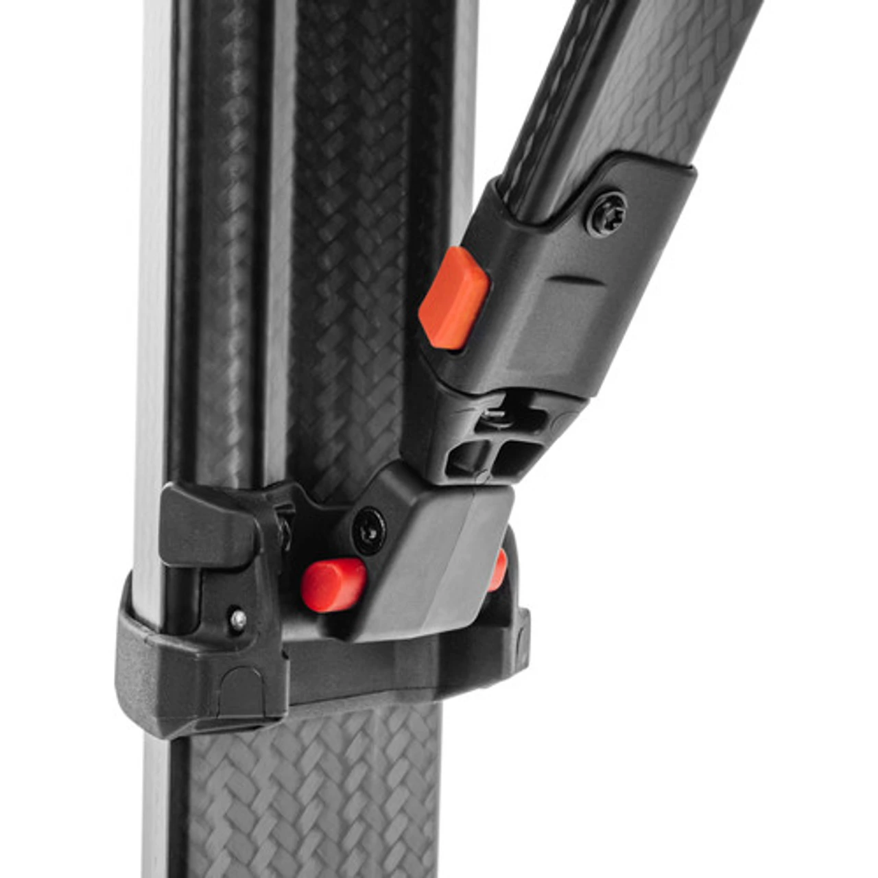 Sachtler Flowtech 100 MS Carbon Fiber Tripod With Mid-Level Spreader & Rubber Feet 11 Sachtler Flowtech 100 MS Carbon Fiber Tripod With Mid-Level Spreader & Rubber Feet - Image 9