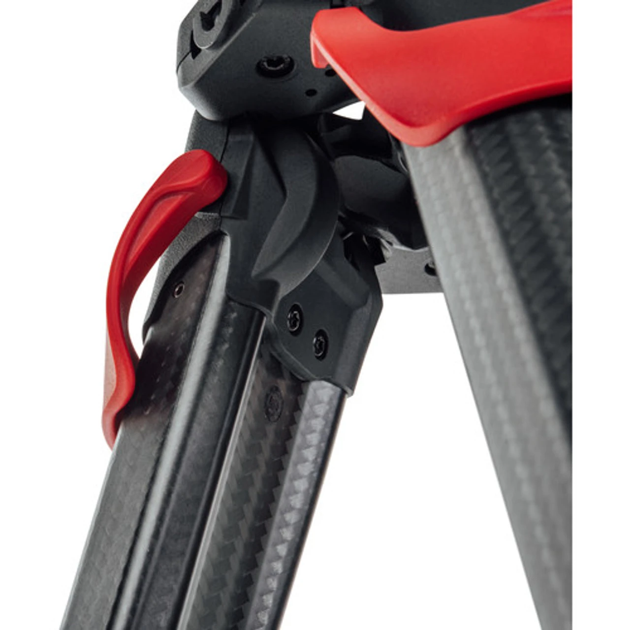 Sachtler Flowtech 100 MS Carbon Fiber Tripod With Mid-Level Spreader & Rubber Feet 12 Sachtler Flowtech 100 MS Carbon Fiber Tripod With Mid-Level Spreader & Rubber Feet - Image 10