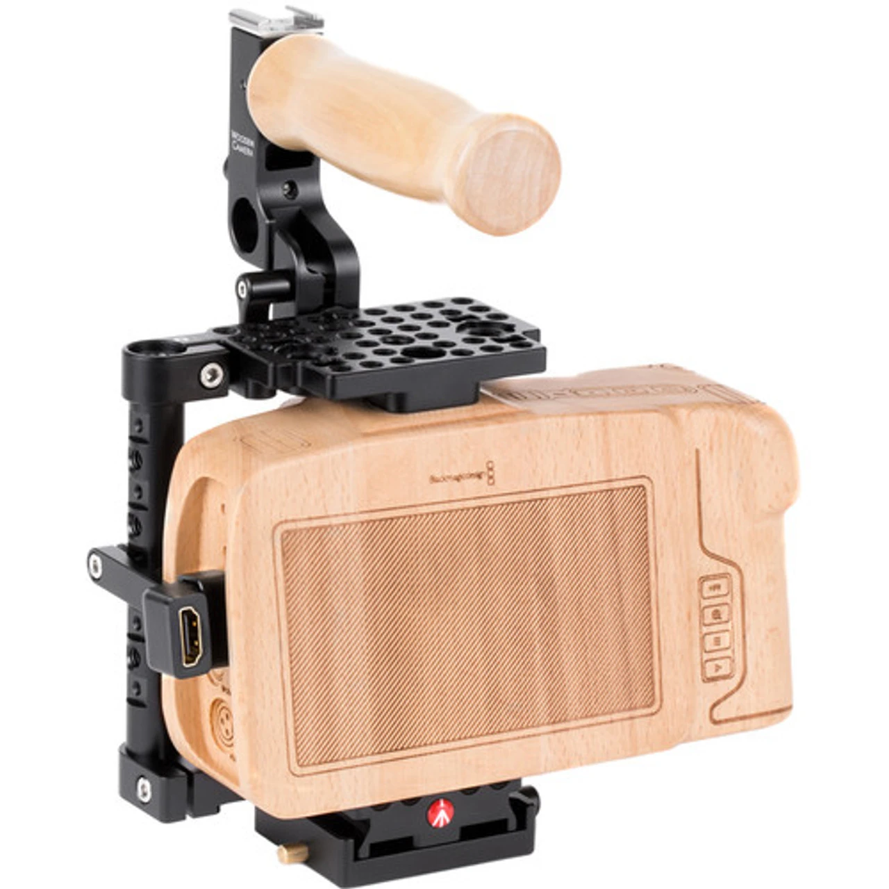 Wooden Camera Unified BMPCKC Camera Cage (Blackmagic Pocket Cinema Camera 4K) 8 Wooden Camera Unified BMPCKC Camera Cage (Blackmagic Pocket Cinema Camera 4K) - Image 6