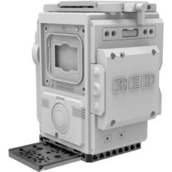 Bright Tangerine Left Field Baseplate For RED DSMC2 Cameras -Sachtler shop 1544797818000 IMG 1111709 17594.1544819955