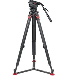 Sachtler Flowtech 7+7 100 Mm Carbon Fiber Tripod System With Ground Spreader And Padded Bag -Sachtler shop 1549896328 IMG 1137587 1 22005.1602692909