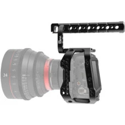 8Sinn Half Cage With Top Handle Basic For Blackmagic Design Pocket Cinema Camera 4K/6K -Sachtler shop 1565626541 IMG 1234107 70097.1646336803