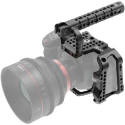 8Sinn Half Cage With Top Handle Basic For Blackmagic Design Pocket Cinema Camera 4K/6K