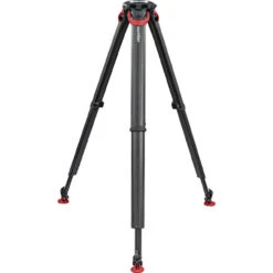 Sachtler Flowtech 100 Carbon Fiber Tripod With Rubber Feet