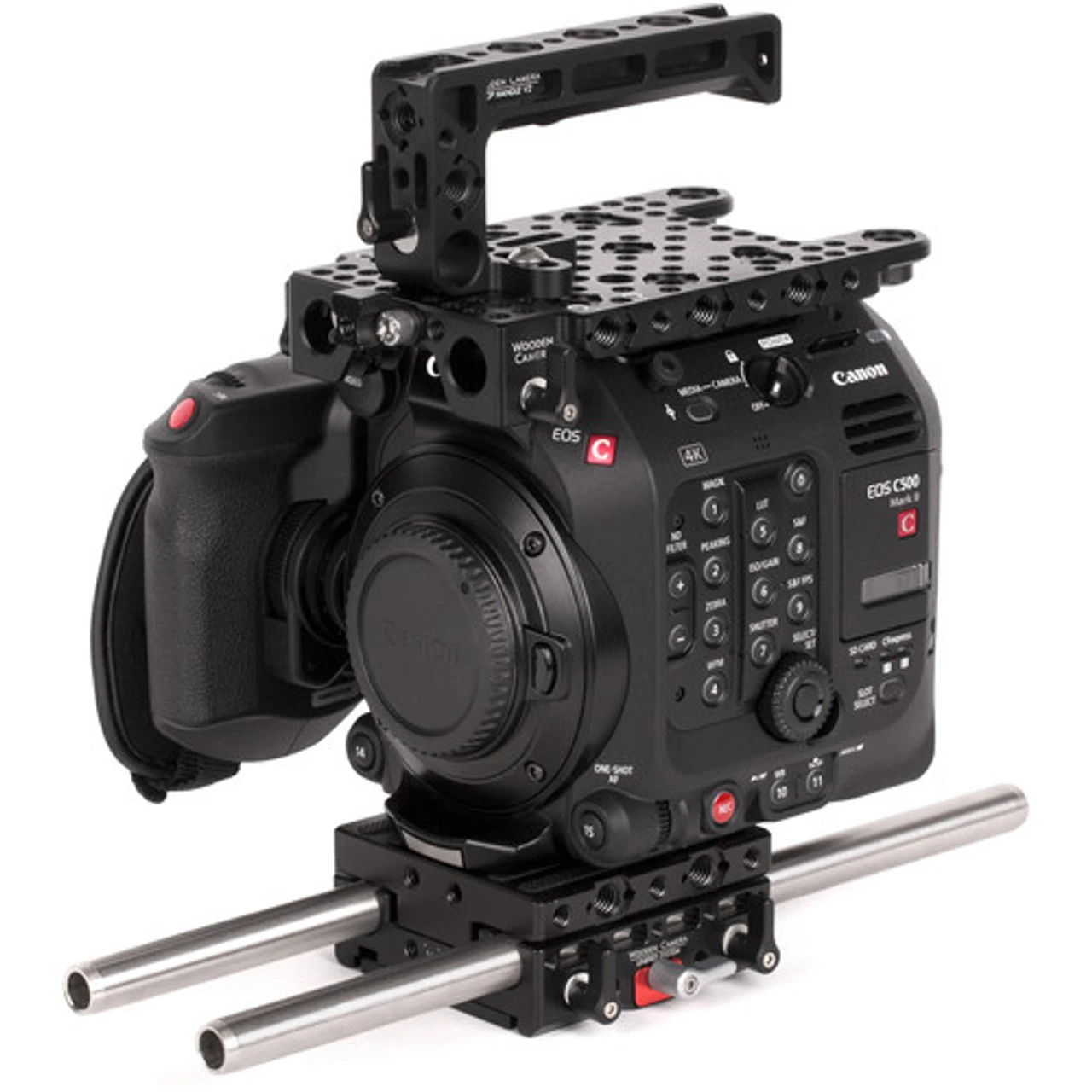 Wooden Camera Unified Accessory Kit For Canon C500 Mark II (Base) 4 Wooden Camera Unified Accessory Kit For Canon C500 Mark II (Base) - Image 2