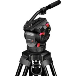 Cartoni Focus 8 Fluid Head With Red Lock Tripod System 8 Cartoni Focus 8 Fluid Head With Red Lock Tripod System -Sachtler shop 1582112707 IMG 1320127 68498.1622652923