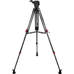 Cartoni Focus 8 Fluid Head With Red Lock Tripod System 10 Cartoni Focus 8 Fluid Head With Red Lock Tripod System -Sachtler shop 1582112707 IMG 1320129 27637.1622652923