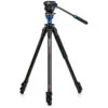Benro Aluminum Tripod With S2 PRO 60mm Flat Base Video Head -Sachtler shop 1597685713 1583394 67978.1599164923