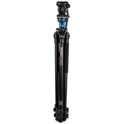 Benro Aluminum Tripod With S2 PRO 60mm Flat Base Video Head -Sachtler shop 1597686319 IMG 1403830 11401.1599164924