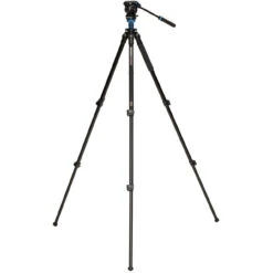 Benro Aluminum Tripod With S2 PRO 60mm Flat Base Video Head -Sachtler shop 1597686319 IMG 1403831 57015.1599164917