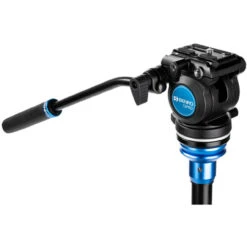 Benro Aluminum Tripod With S2 PRO 60mm Flat Base Video Head -Sachtler shop 1597686319 IMG 1403835 64812.1599164965