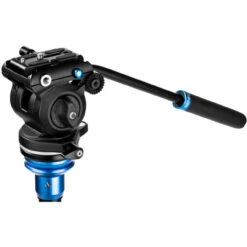 Benro Aluminum Tripod With S2 PRO 60mm Flat Base Video Head -Sachtler shop 1597686319 IMG 1403836 34176.1599164965