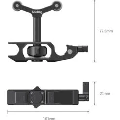 SmallRig 15mm LWS Universal Lens Support -Sachtler shop 1601384439 IMG 1424732 60031.1641925901