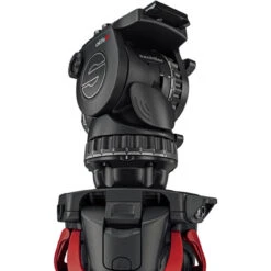 Sachtler Aktiv8 Sideload Fluid Head With SpeedLevel & 7-Step Drag (75mm) -Sachtler shop 1602548540 IMG 1426401 37199.1603492219