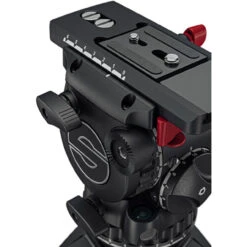 Sachtler Aktiv8T Touch & Go Fluid Head With SpeedLevel & 7-Step Drag (75mm) -Sachtler shop 1602548540 IMG 1426448 57134.1603492583