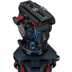 Sachtler Aktiv8 Sideload Fluid Head With SpeedLevel & 7-Step Drag (75mm) -Sachtler shop 1602548540 IMG 1426492 69095.1603491976