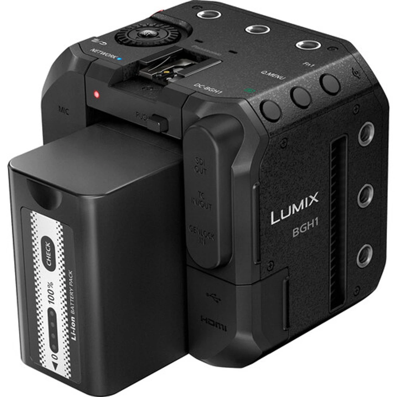 Panasonic LUMIX BGH1 Cinema 4K Box Camera 8 Panasonic LUMIX BGH1 Cinema 4K Box Camera - Image 6