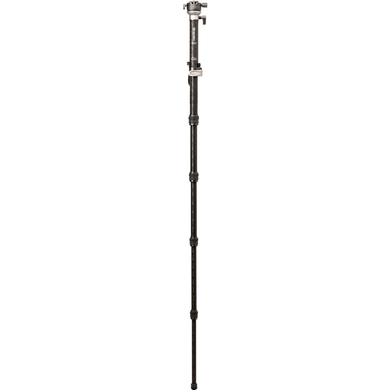 Benro MSDPL46C SupaDupa Carbon Fiber Monopod With Leveling Pan Head (62") 4 Benro MSDPL46C SupaDupa Carbon Fiber Monopod With Leveling Pan Head (62") - Image 2