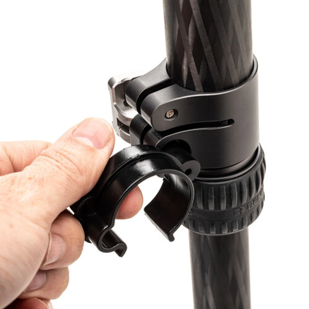 Benro MSDPL46C SupaDupa Carbon Fiber Monopod With Leveling Pan Head (62") 14 Benro MSDPL46C SupaDupa Carbon Fiber Monopod With Leveling Pan Head (62") - Image 12