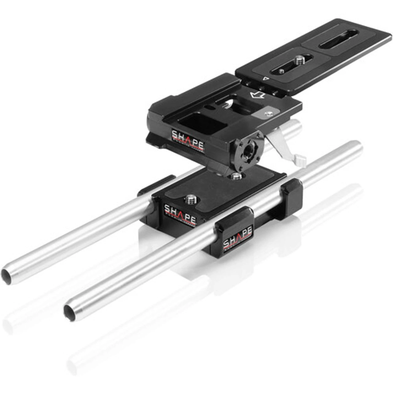 SHAPE 15mm Lightweight Baseplate For RED KOMODO 3 SHAPE 15mm Lightweight Baseplate For RED KOMODO